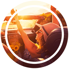 Autowäsche im Sommer